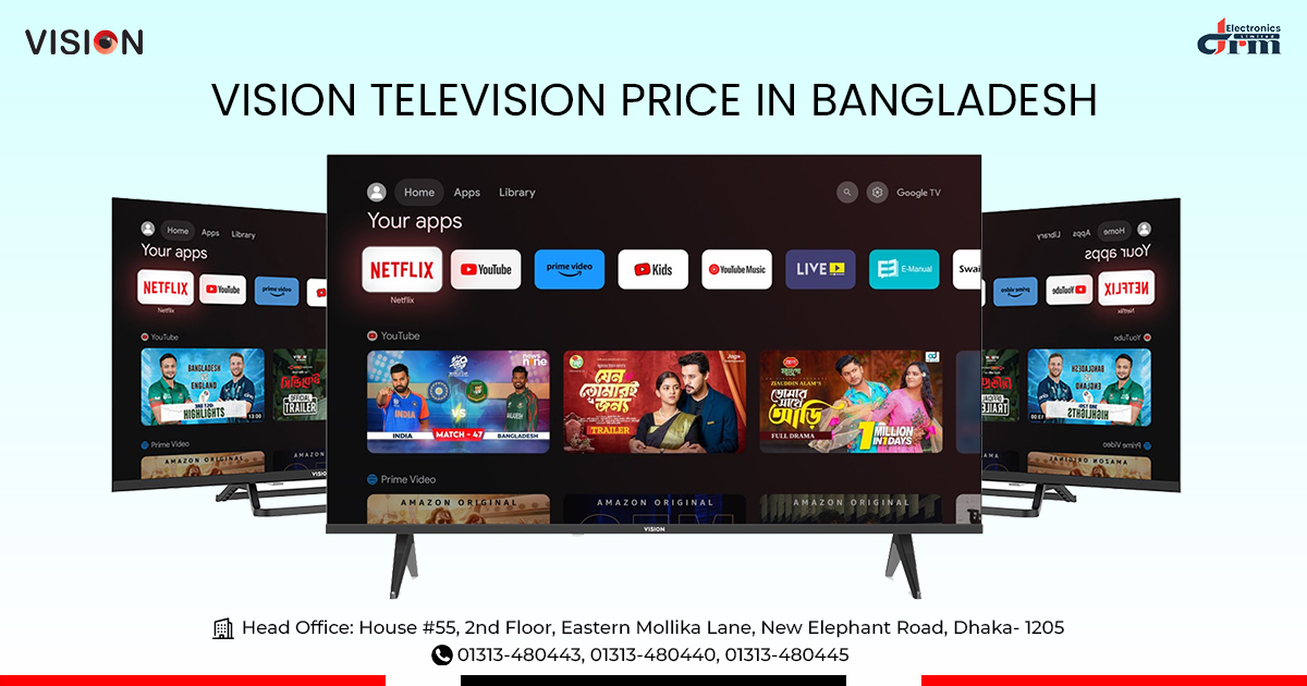 Vision TV Price in BD Buy Vision TV Online at Best Price in Bangladesh.